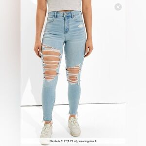 SOLD ‼️ Brand New Curvy Hi Rise American Eagle Jegging